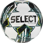 Select Fotball Match DB V23 - Hvit/Grønn Fotballer unisex