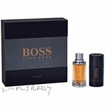 Hugo Boss The Scent Gift Set Eau De Toilette 50ml & Deodorant Stick 75ml GENUINE