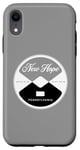 iPhone XR New Hope Pennsylvania PA Circle Vintage State Graphic Case