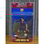 Modell tecknad fotboll superstjärna Messi C Ronaldo samling dekoration jul leksak gåva docka Blue About 16CM
