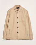 Barbour Lifestyle Washed Cotton Overshirt Washed Stone