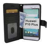 New Standcase Wallet Huawei P10 Plus (Svart)