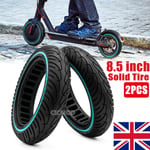 2PCS Replacement Solid Tyre 8.5" Honeycomb Tire for Xiaomi M365 Pro 1S E-Scooter