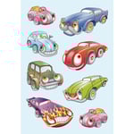 Herma stickers Decor bilar m/ogon (3) 10st