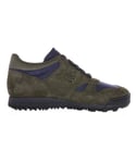 New Balance Mens Rainer Low Shoes in olive Suede - Size UK 9