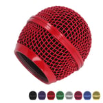 Mic Grille Replacement Mesh Microphone Grille Head For SM58S SM58LC BETA58 REL