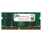 PHS-memory 32Go RAM mémoire s'adapter Dell Inspiron 14 5400 2-in-1 DDR4 So DIMM 2933MHz PC4-23400-S