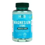 Holland & Barrett - Magnesium Variationer 375mg 90 tabs