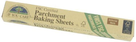If You Care Parchment Baking Sheets 24 Sheets Pre Cut Unbleached Chlorine Free