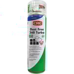 CRC Dust Free 360 Turbo tryckluftsspray, FPS, 250 ml.