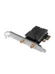 ASUS PCE-BE92BT - Wi-Fi 7 PCI-E adapter