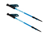 Spokey Carbon Trekking Poles Blue-Black 927900