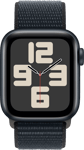 Apple Watch SE (GPS + Cellular 40 mm), Keskiyönsininen alumiinikuori ja Sport Loop -ranneke