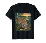 Leopard Outfit Sri Lanka National Park Yala Wildlife T-Shirt
