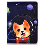 JIan Ying Case for iPad Pro 11 (2020)/iPad Pro (11-inch, 2nd generation) Lightweight Protective Premium Cover Space dog