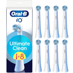 Oral B Borsthuvud iO Ultimate Clean 8st - Vit