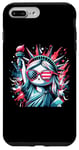 Coque pour iPhone 7 Plus/8 Plus Statue of Liberty Cute NYC New York City Manhattan Women