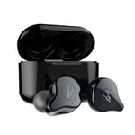 TWS sans fil Bluetooth 5.0 écouteur Hi-Res QCC3020 4 micros réduction du bruit placage casque de sport, gris