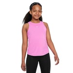 Nike Dri-Fit One Playful Pink/White 60