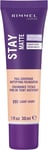 Rimmel London Stay Matte Liquid Mousse Foundation, Good Coverage and... 