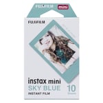 Fujifilm Instax MINI SKY BLUE 10 ark