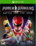Power Rangers: Battle for the Grid Collector's Edition (Xb1) - Xbox One, New Vid