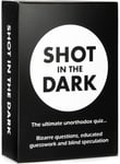Shot in the Dark: The Ultimate Unorthodox Quiz Game | 2+ players | Adults & Kids