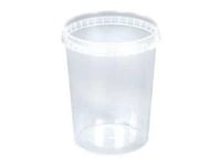 Plastmugg Handy-Safe 520 Ml Ø92x117 Mm Pp Klar,792 St/Crt