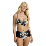 Damella of Sweden Marilyn Bikini-Bh Svart/Blommig 36C