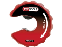 KS TOOLS Rörkapare med spärr för kopparrör, 15 mm (104.2015)