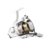 Abu Garcia Max Pro Spinning Reel, Size 60, Right/Left Handle Position, Graphite Body, Corrosion-Resistant, Machined Aluminum Spool, Front Drag System