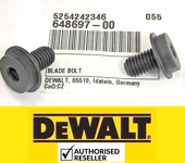 2 x Dewalt 648697-00 Cordless Circular Saw Blade Bolt DCS391 DCS390 DCS373