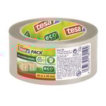 Packtejp Tesa 58297 Eco & Ultra Strong EcoLogo PET Transp 50mm x 66m