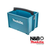 Makita P-83842 Stackable MakPac Case Tool Box Carrier Open Tote with Handle