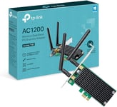 TP-Link AC1200 Dual Band Wireless PCI Express Adapter with Two Antennas PCIe