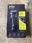Braun Series 3 300s Mens Electric Flex Shaver Rechargeable Waterproof Razor New