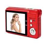 point and for SHOOT cameras,Digital Camera 8x Zoom Card Digital Camera 18 Mp 2.7in Lcd Display Maximum Support 32gb Memory Card Built-In Microphone Selfie Camera For Boys And Girls(red)