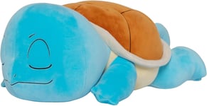 Pokemon Plush - Sleeping Squirtle 45cm | Officially Licensed New