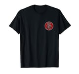 Ninjutsu Bujinkan Symbol ninja Dojo training kanji vintage T-Shirt