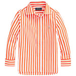 Ralph Lauren Randig Skjorta Coastal Orange | Orange | 88-93 cm