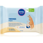 NIVEA BABY Toddies baby wipes 57 pc