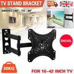 TV Wall Bracket Tilt Swivel For/10 15 20 23 25 30 32 38 40 42 Plasma LCD LED 3D
