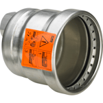 64,0 mm x 3/4&quot; Sanpress Inox ändhylsa