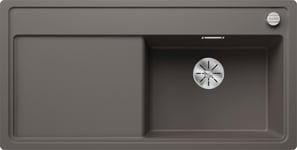 Blanco Zenar XL6S-F MXI kjøkkenvask, 98,75x49,75 cm, grå