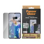 PanzerGlass Samsung Galaxy A35 Privacy skärmskydd med installationsram - Ultra Wide Fit