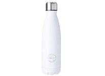 Summit B&Co Mono Thermal Bottle Flask 500ml White