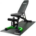Exercise Bike FLOOR MAT Gym Rowing Machine Treadmill Turbo Trainer Protector -UK