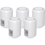 Hive 851961 Smart Radiator Thermostat 5 Pack (15mm Head Only)