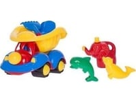 Pajacyk Car With Watering Can And Molds
