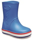 Crocs Boys Crocband Rainboot - Cobalt, Cobalt, Size 3 Older